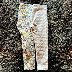 4t tea collection leggings EUC bundle of 2.